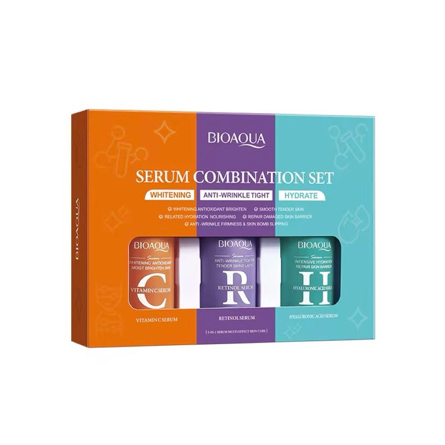 KIT DE 3 SERUM HIDRATANTES BIOAQUA