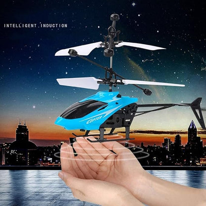 ¡Nuevo! Helicóptero LED Antichoque AirCraft🚁✨ -  Magia en Cada Aventura