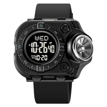 RELOJ DEPORTIVO CON LINTERNA
