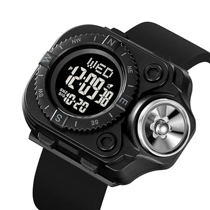 RELOJ DEPORTIVO CON LINTERNA