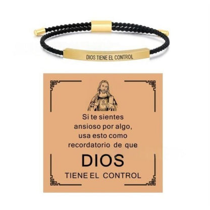¡Nueva! Pulsera Fe Inquebrantable ✨🙏- Paz y Protección en Cada Momento.