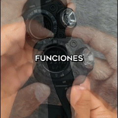 RELOJ DEPORTIVO CON LINTERNA