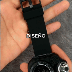RELOJ DEPORTIVO CON LINTERNA