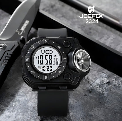 RELOJ DEPORTIVO CON LINTERNA